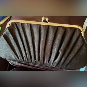 Bijoux Terner Little Black Clutch Shoulder Bag